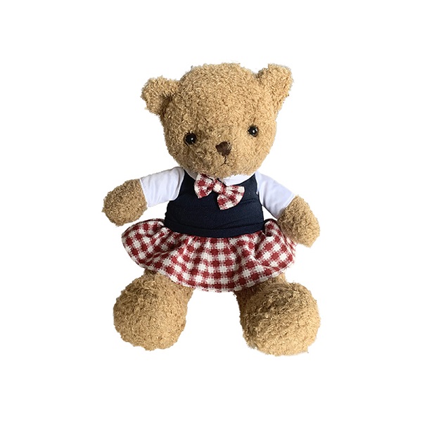 What are the advantages of customized plush bear toys?