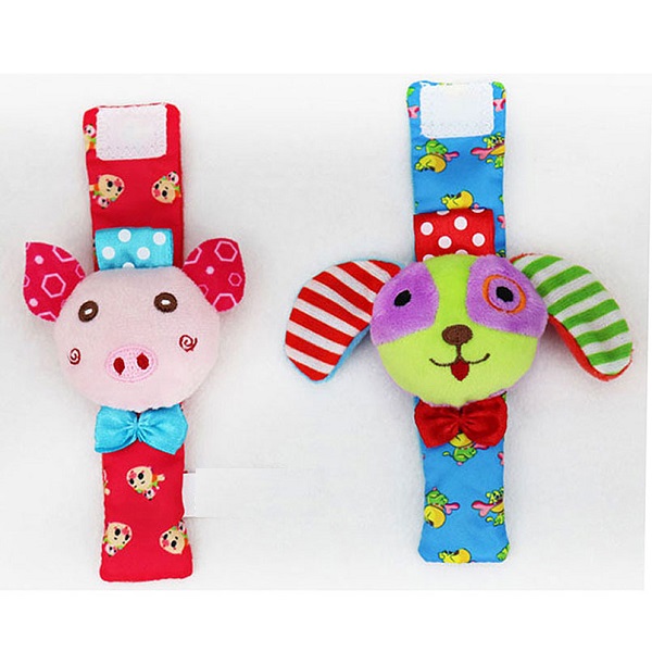 Baby Rattle Wrist Sock Toys Infant Kids