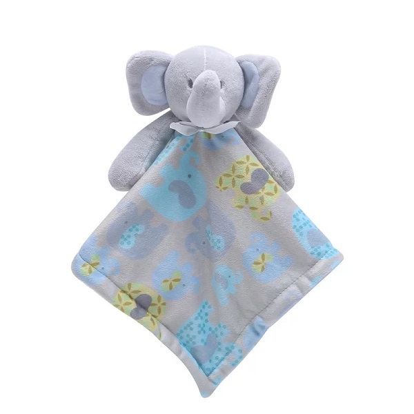 custom plush Baby Doudou blanket toys
