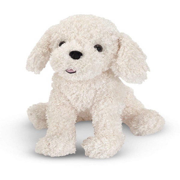 Attractive New product Cute sitting hairy dog plush toy Dog