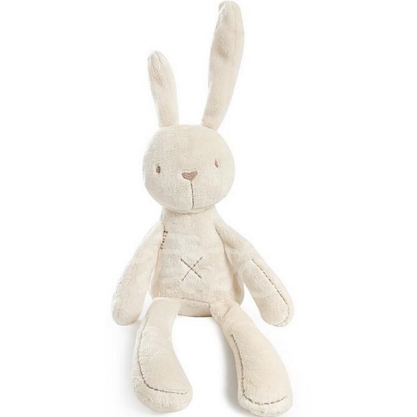 Promotional Soft stuffed animal bunny toy plush rabbit for kid
