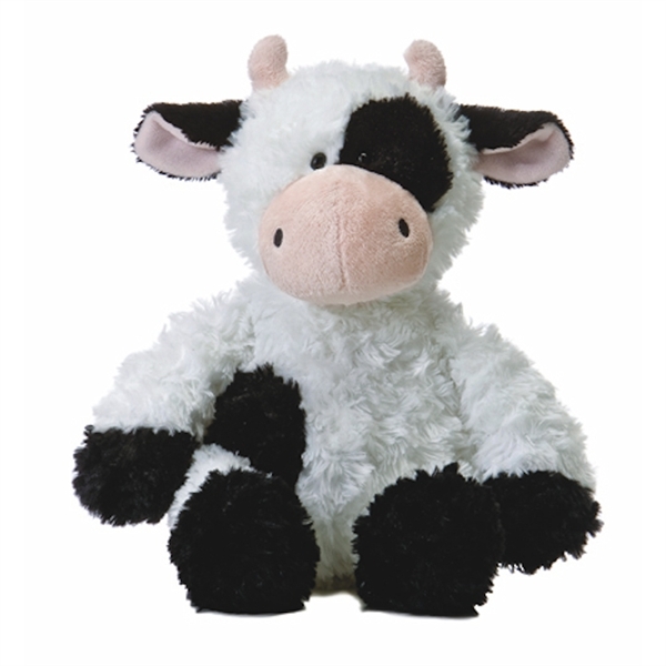 factory customized Plush stuffed soft cow mascot toys