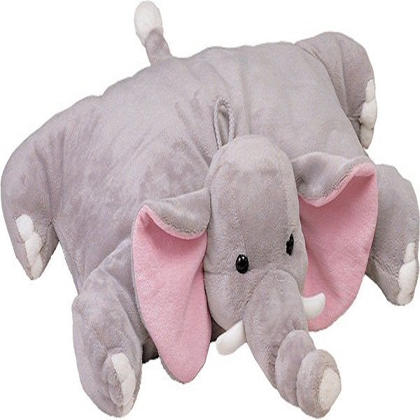 Elephant stuffed animal Pet pillow