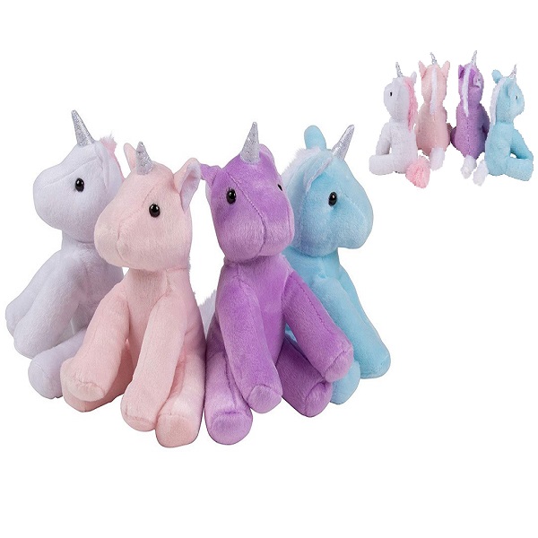 Unicorn plush toys factory custom made