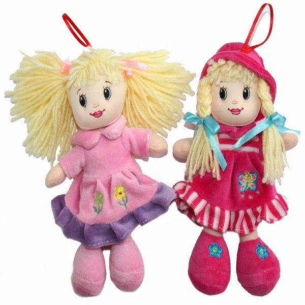 EN71 safety Children toy rag doll