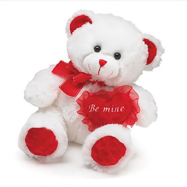 China factory design cute Plush Valentine teddy bear toys