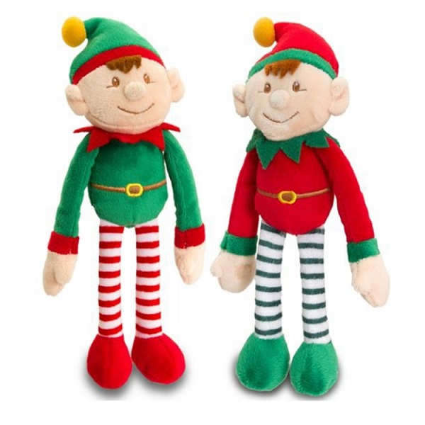 Custom China made Christmas design soft doll toy