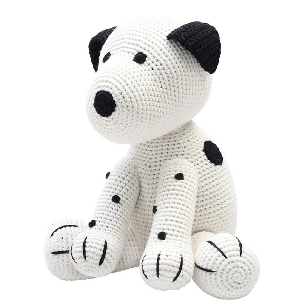 China wholesale manufacturing OEM custom Amigurumi crochet puppy knitting soft toy doll