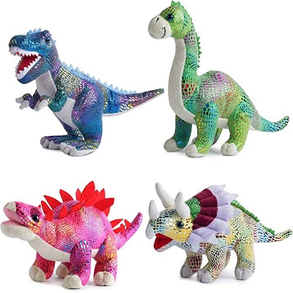 custom made plush dinosaur toys