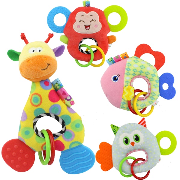 What does a plush toys bring to child?