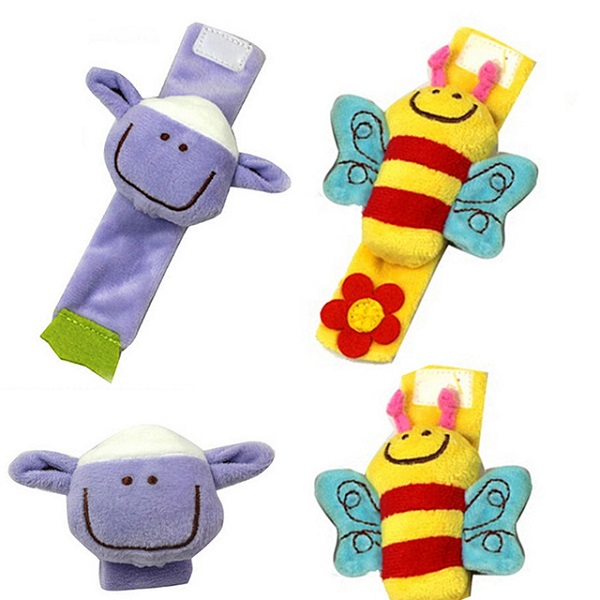 Baby Bow Wrist rattle toys