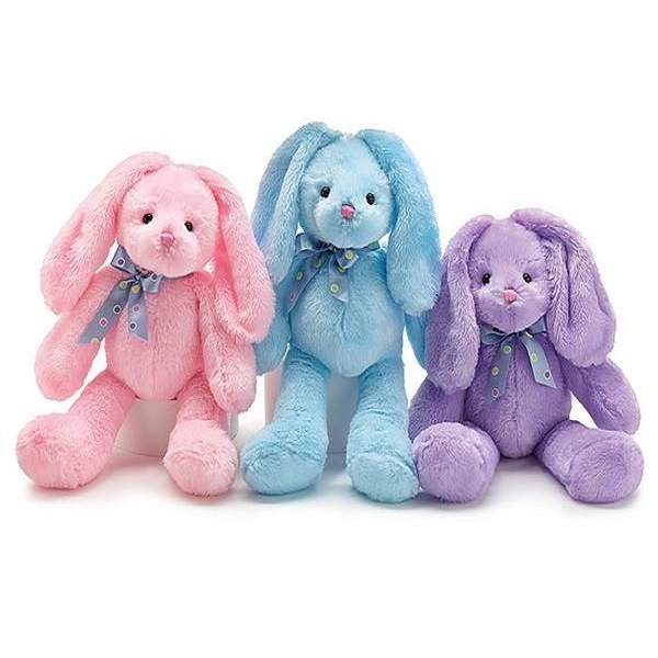Custom cute stuffed animal Easter bunny for gift