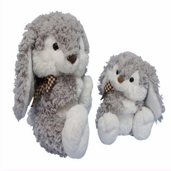 OEM wholesale stuffed bunny for Easter day decor plush animal easter rabbit