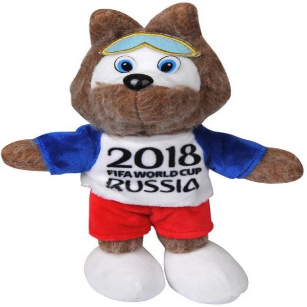 FIFA World Cup 2018 Stuffed Plush Toy Mascot