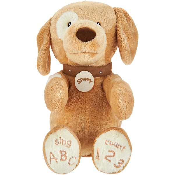 Soft Cute Plush Dog Toy Talking Singing Small Stuffed Animal Puppy
