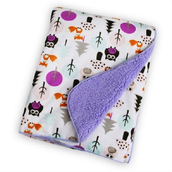 Soft Newborn Baby Swaddling blankets | Custom blankets manufacturer