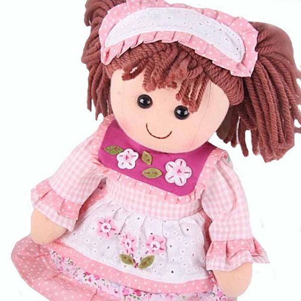 custom plush rag dolls cloth doll manufacturer