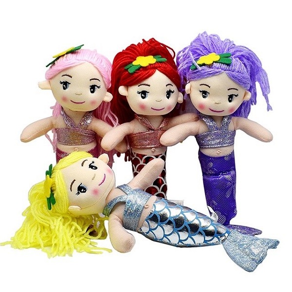 China Customized Plush Mermaid Doll toy plush manufacturer
