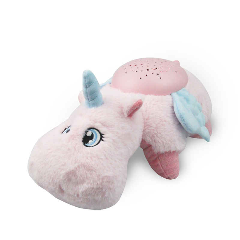Wholesale custom plush soft baby toy LED sound lighting personalized stuffed toys