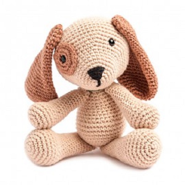 Amigurumi crochet puppy knitting soft toys