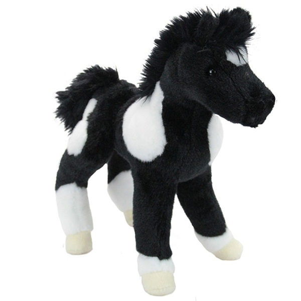 plush donkey toy soft pony doll