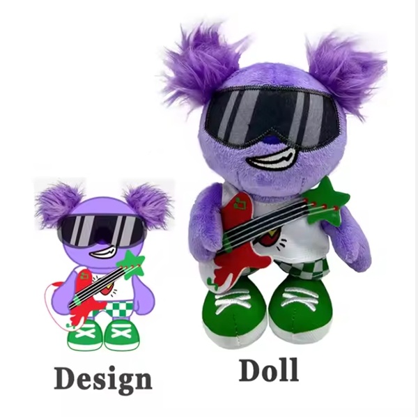 China custom plush doll toy manufacturer